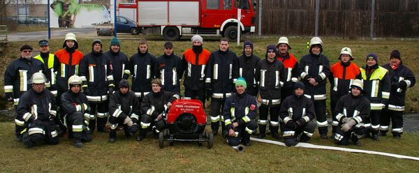 Maschninstenlehrgang 2013