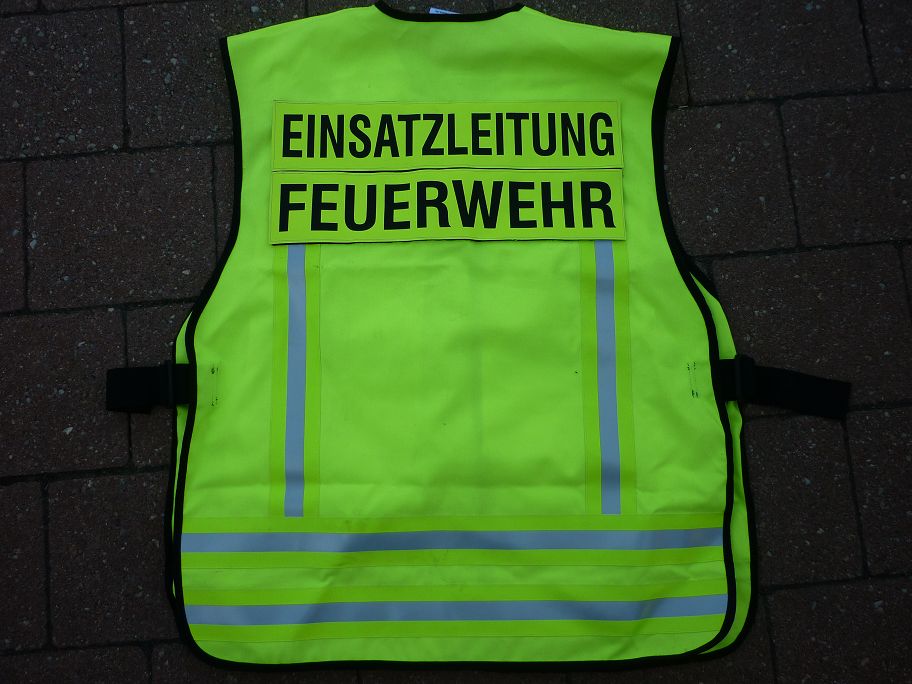 Kennzeichnungsweste Einsatzleiter